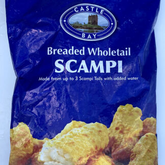 Breaded Scampi - 454g