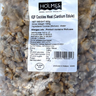 Cockle Meat 1Kg Bag