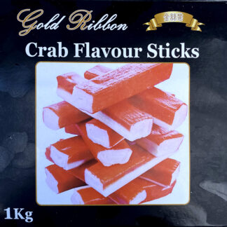 Crab Flavoured Sticks 1Kg