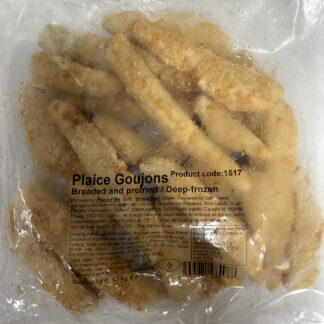 Breaded Plaice Goujons 454g