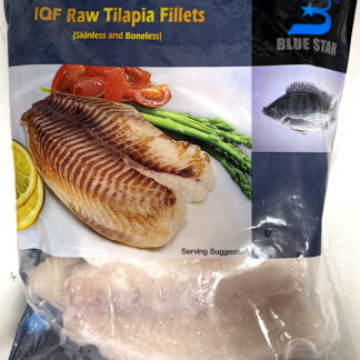 Tilapia Fillets 1Kg