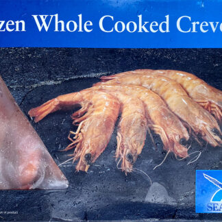 Whole Cooked Prawns 20/30 - 1Kg