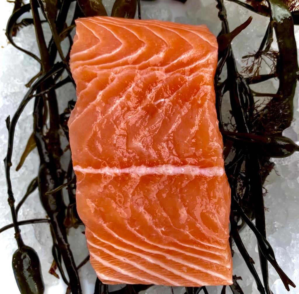 Salmon Portion - Skin On 170g